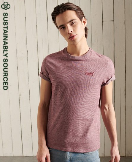 Superdry Broderet Vintage T-shirt i økologisk bomuld