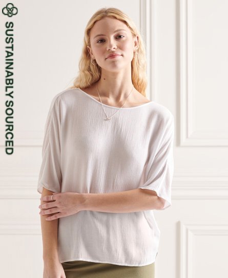 Superdry Vævet Studios top