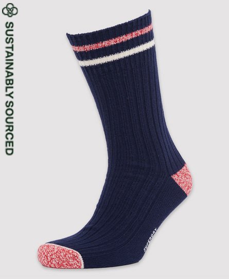 Heritage Socken aus Bio-Baumwolle