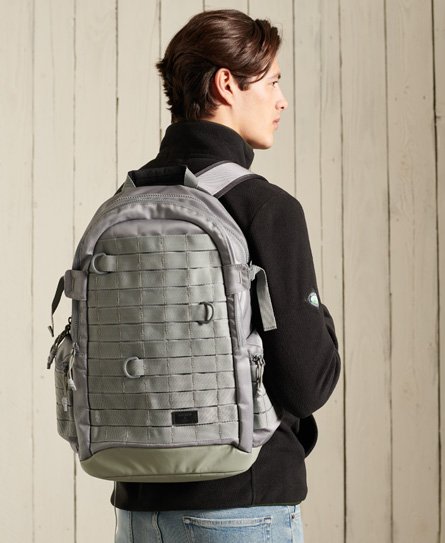 Sac hotsell superdry gris