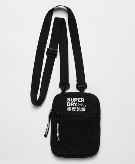 superdry flight bag