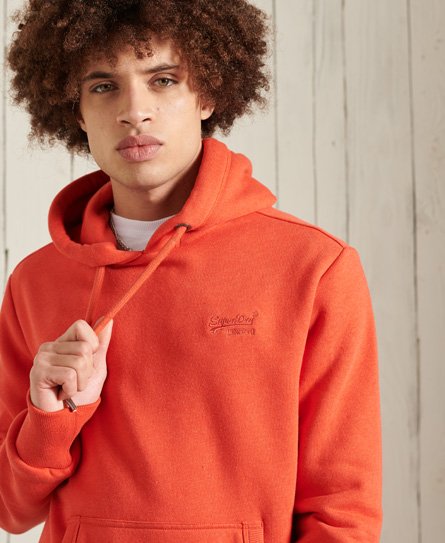 bright orange champion hoodie