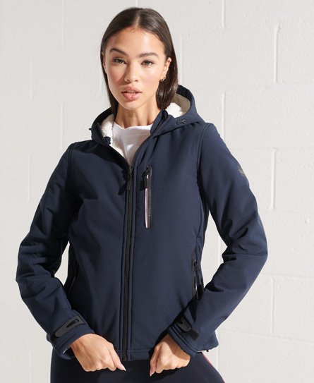 superdry arctic soft shell jacket