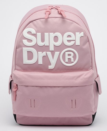 superdry women's edge montana rucksack pink - größe: 1größe