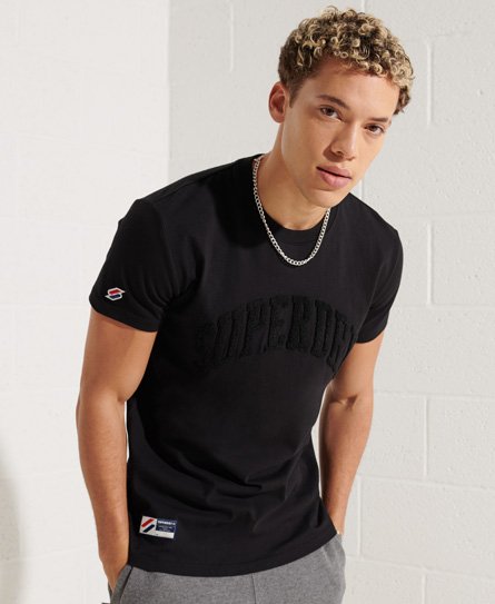 Superdry Varsity Arch Mono T-Shirt - Herren T-Shirts