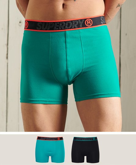 Organic Cotton Boxer Double Pack