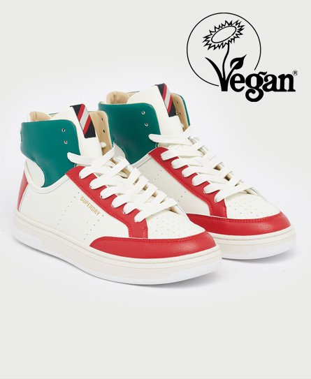 Luxe vegan basketsneakers