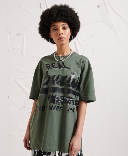 Superdry Unisex Energy Dystopia T-shirt