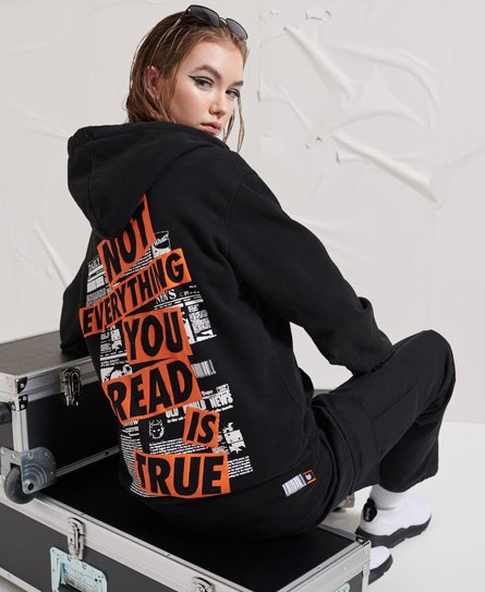 Superdry Unisex Energy Extra hættetrøje