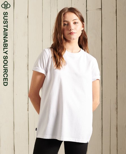 Camiseta de algodón orgánico Essential