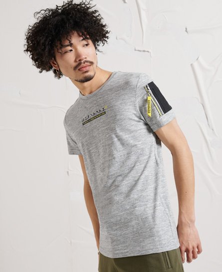 Superdry Tech Code T-skjorte med lomme