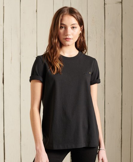 Superdry Camiseta de algodón orgánico