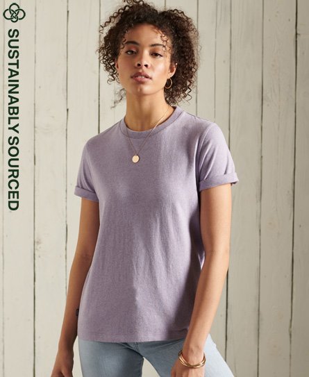 Superdry Camiseta de algodón orgánico Essential