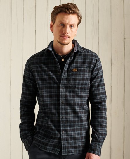 superdry lumberjack shirt