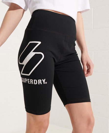 Pantalones cortos ciclistas con logo Sportstyle