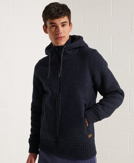 Expedition Zip Through Hooded Jacket