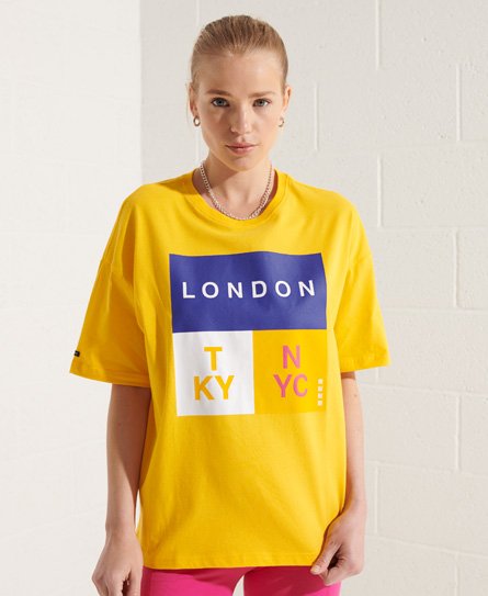 Superdry Camiseta Unity Stack
