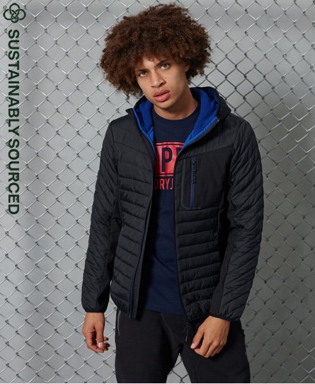 superdry hybrid jacket mens