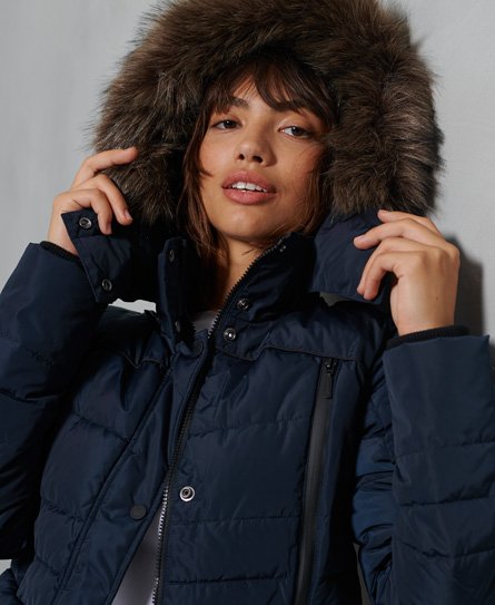 Superdry gravity clearance padded jacket