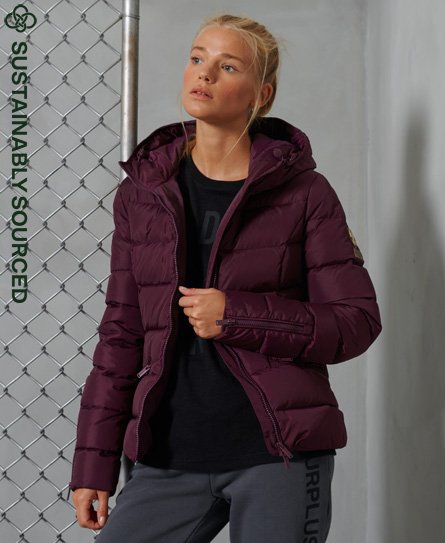 superdry premium down luxe quilt jacket