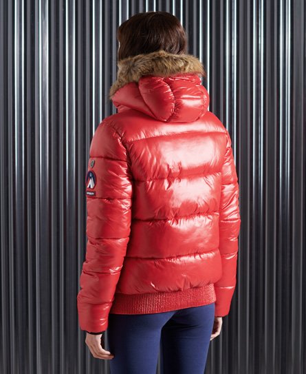 Superdry high shine toya puffer online