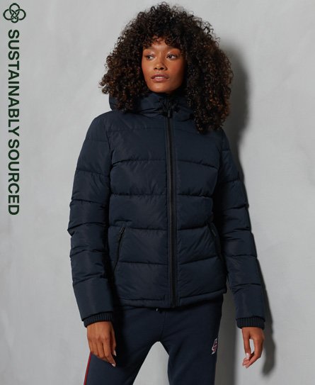 Ladies superdry clearance padded jackets