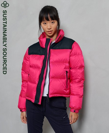 Superdry Sportstyle Code Puffer Jacket 