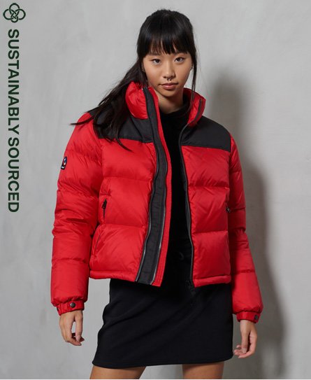 Superdry Sportstyle Code Puffer Jacket 