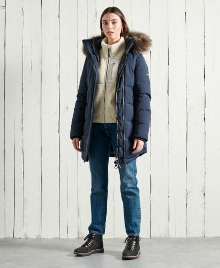 Premium down classic shop rescue parka jacket