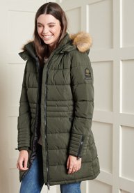 Womens - Kumano Ultimate Parka Coat in 