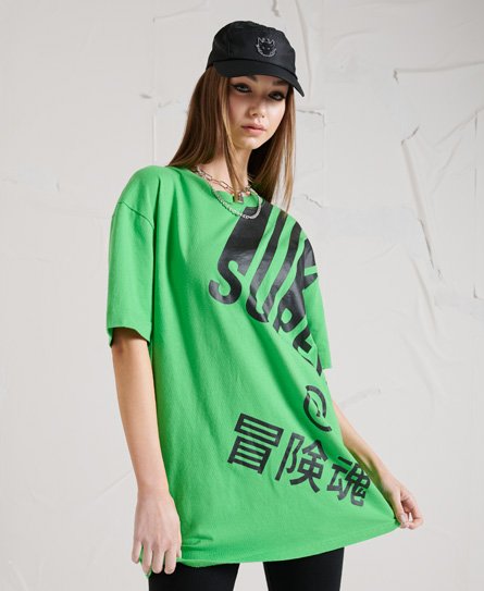 Superdry Unisex Energy T-shirt med stregkode