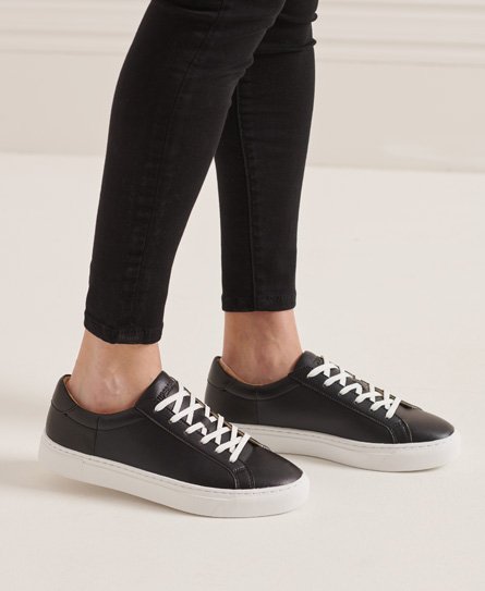 Superdry vintage 2025 court trainers