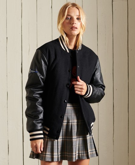 Superdry College Varsity bomberjacka
