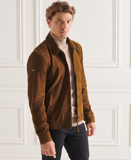 Superdry Studio Coach semsket jakke