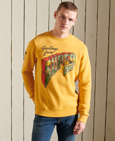 Superdry Heritage Mountain sweatshirt med rund halsudskæring