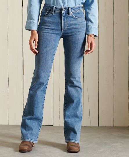 superdry bootcut jeans