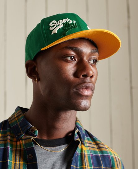 Superdry Source Varsity Trucker Cap In 