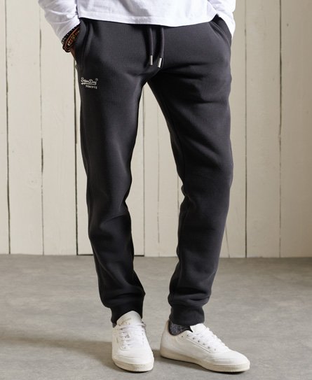 Vintage Logo Embroidered Joggers
