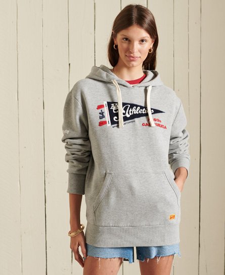 Oversized AAC Graphic Hoodie