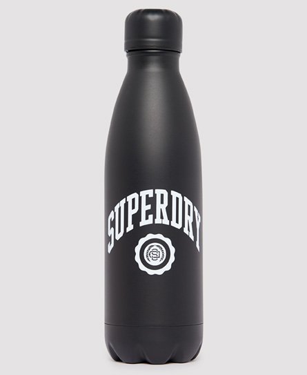 Superdry Sportflasche aus Stahl Pink 