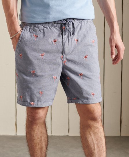 Sunscorched All Over Embroidery Shorts
