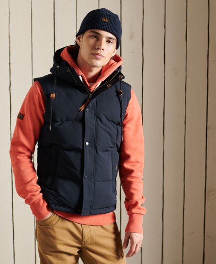 superdry everest gilet