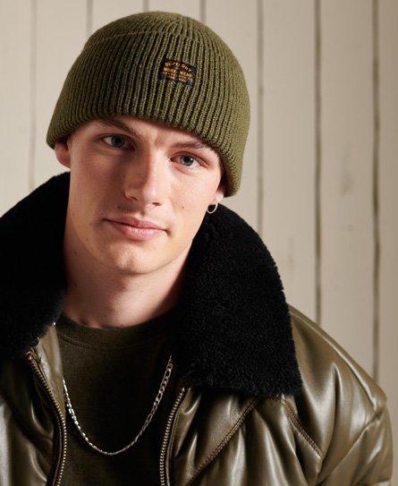 Superdry Radar Beanie In Grün | ModeSens