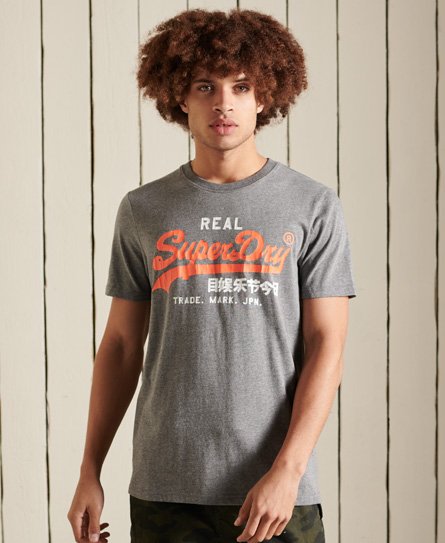 skærm indendørs Fortolke Men's T-Shirts | Long Sleeve & Graphic T-Shirts | Superdry US