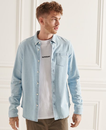 superdry studios established moletom com capuz