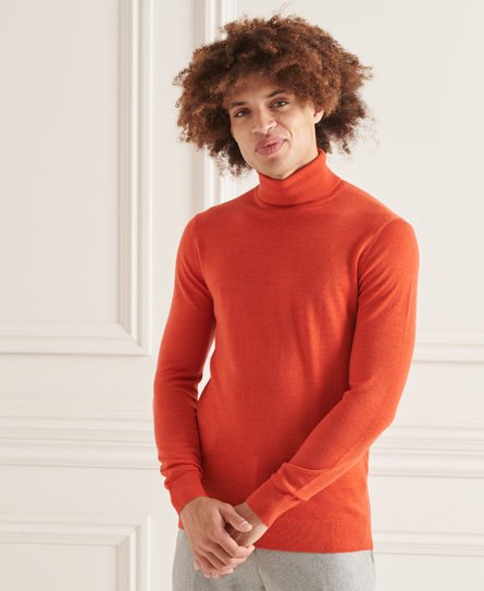 superdry peterson roll neck jumper