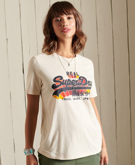 Vintage Logo Rainbow T-shirt