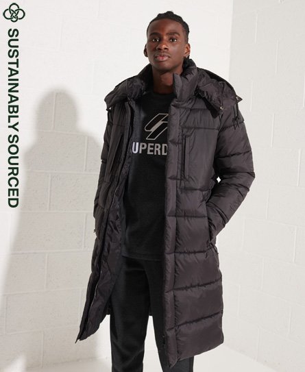 superdry touchline padded jacket