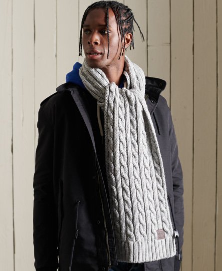 Trawler Cable Scarf