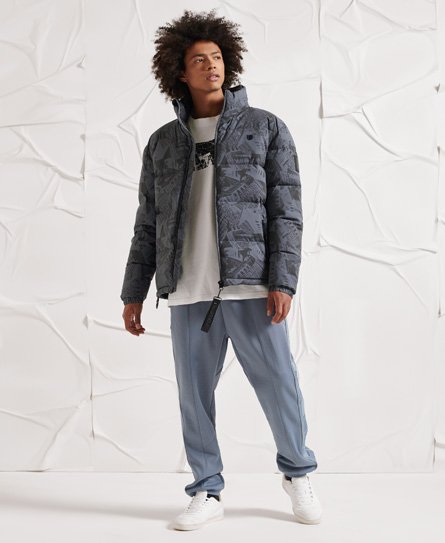 Kwd puffer jacket reflective sale